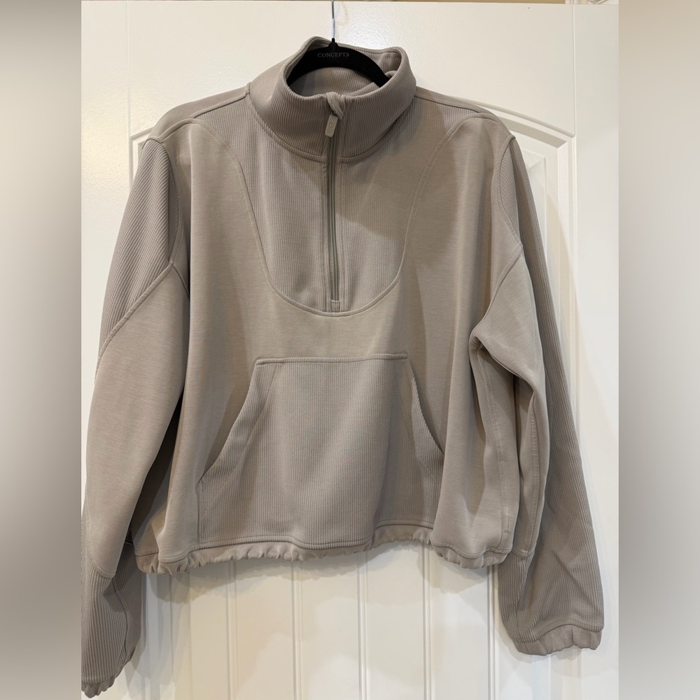 Lululemon Sodtstreme Half Zip